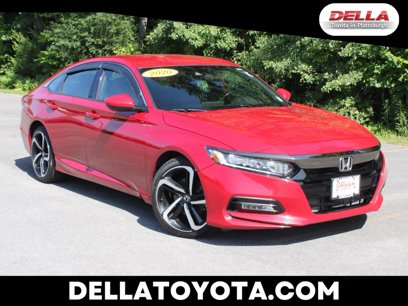 Used 2020 Honda Accord Sport
