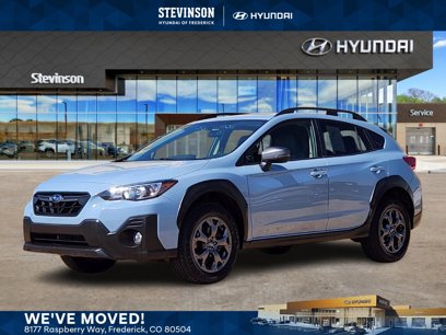 Used 2023 Subaru Crosstrek 2.5i Sport