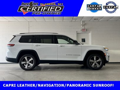 Used 2021 Jeep Grand Cherokee L Limited