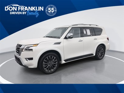 Certified 2024 Nissan Armada Platinum w/ Captain's Chairs Package