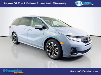 New 2026 Honda Odyssey Elite