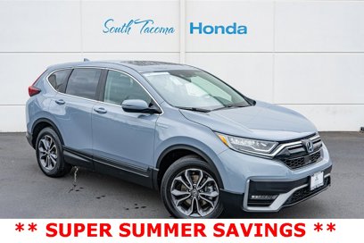 Certified 2021 Honda CR-V EX-L