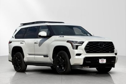 New 2025 Toyota Sequoia Platinum