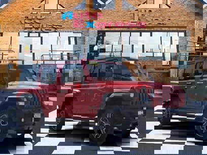 Used 2021 Jeep Wrangler Unlimited Sport