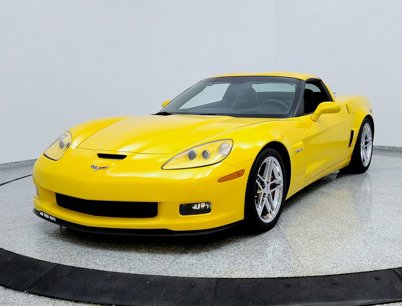 Used 2008 Chevrolet Corvette Z06