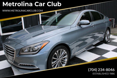 Used 2015 Hyundai Genesis 3.8 w/ Option Group 02