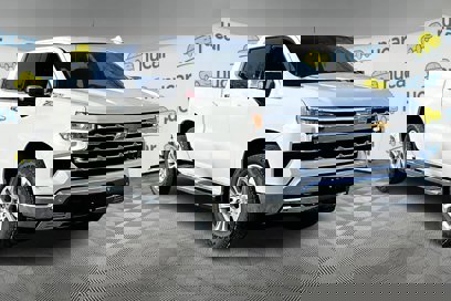 New 2025 Chevrolet Silverado 1500 LTZ w/ Technology Package