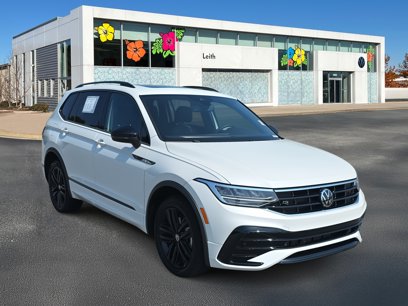 Used 2022 Volkswagen Tiguan SE R-Line