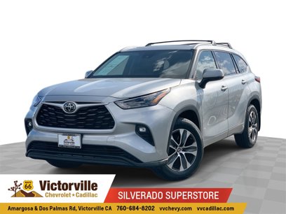 Used 2022 Toyota Highlander XLE