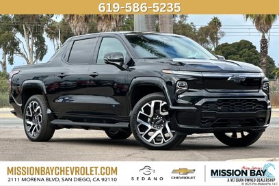 New 2024 Chevrolet Silverado EV RST