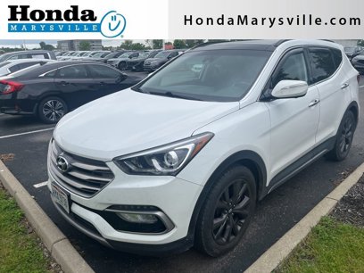 Used 2017 Hyundai Santa Fe Sport w/ 2.0T Ultimate Tech Package 05