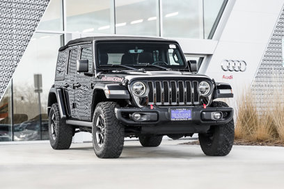 Used 2018 Jeep Wrangler Unlimited Rubicon