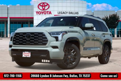 New 2026 Toyota Sequoia Platinum