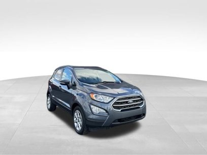 Certified 2019 Ford EcoSport SE