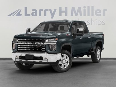 Used 2020 Chevrolet Silverado 2500 LTZ w/ LTZ Premium Package