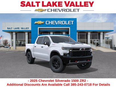 New 2025 Chevrolet Silverado 1500 ZR2 w/ Technology Package