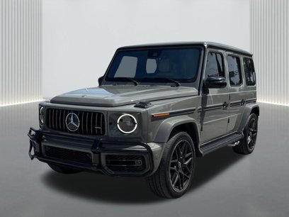 Used 2021 Mercedes-Benz G 63 AMG 4MATIC