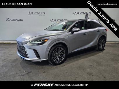 Used 2025 Lexus RX 450h AWD w/ Luxury Package