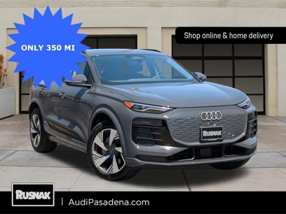 Used 2025 Audi Q6 e-tron Premium