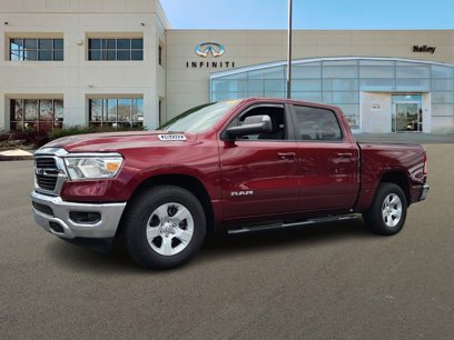 Used 2021 RAM 1500 Big Horn