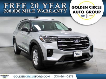 New 2025 Ford Explorer Active w/ Active Comfort Package