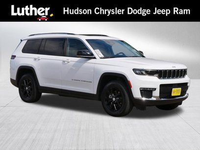 Certified 2022 Jeep Grand Cherokee L Limited w/ Trailer Tow Group (B)