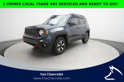 Used 2020 Jeep Renegade Trailhawk w/ Cold Weather Group