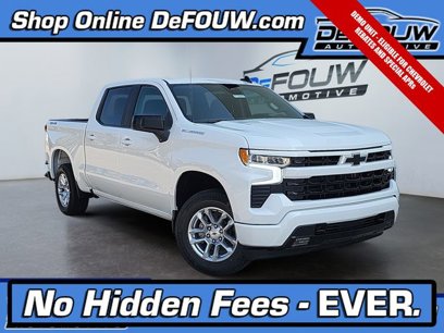 Used 2025 Chevrolet Silverado 1500 RST