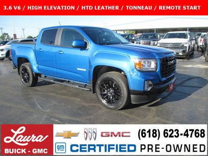 Certified 2022 GMC Canyon Elevation w/ Elevation Premium Package
