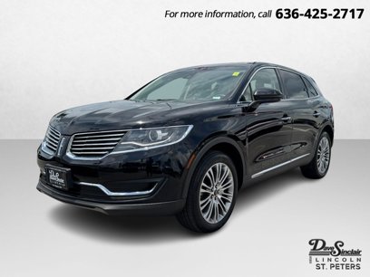Used 2018 Lincoln MKX Reserve w/ Lincoln MKX Climate Package