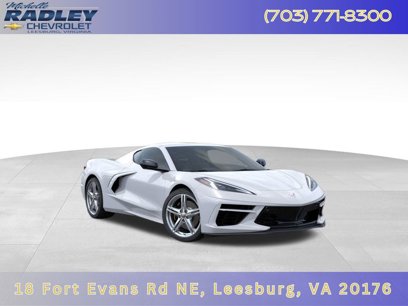 New 2025 Chevrolet Corvette Stingray Preferred Cpe w/ Z51 Performance Package