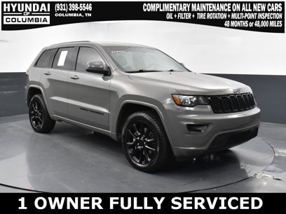 Used 2021 Jeep Grand Cherokee Laredo X