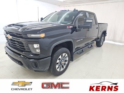 Used 2024 Chevrolet Silverado 2500 Custom w/ Custom Value Package
