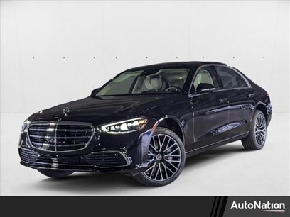 New 2025 Mercedes-Benz S 500 4MATIC
