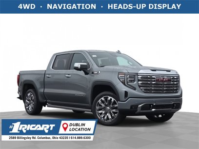 New 2025 GMC Sierra 1500 Denali w/ Denali Reserve Package