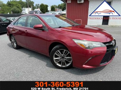 Used 2015 Toyota Camry SE