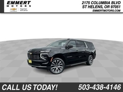 Used 2025 Chevrolet Suburban High Country w/ Sun And Tow Package