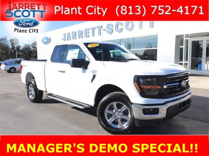 New 2025 Ford F150 XLT w/ Equipment Group 301A Standard
