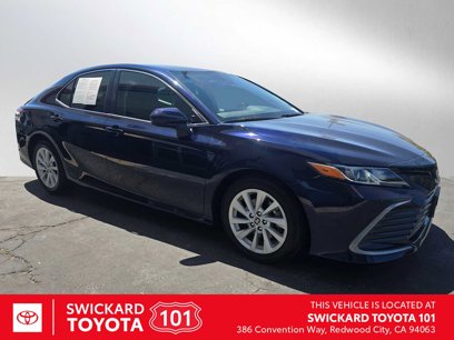 Used 2022 Toyota Camry LE