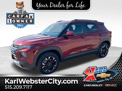 Certified 2022 Chevrolet TrailBlazer LT w/ LPO, Blackout Package