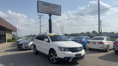 Used 2017 Dodge Journey Crossroad