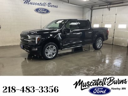 Used 2024 Ford F150 Platinum w/ Equipment Group 703A Plus