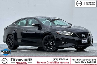 Certified 2023 Nissan Maxima SR w/ Sport Mat Group