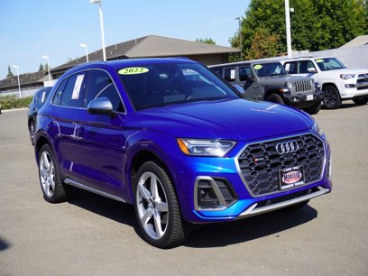 Used 2022 Audi SQ5 Premium Plus w/ Premium Plus Package