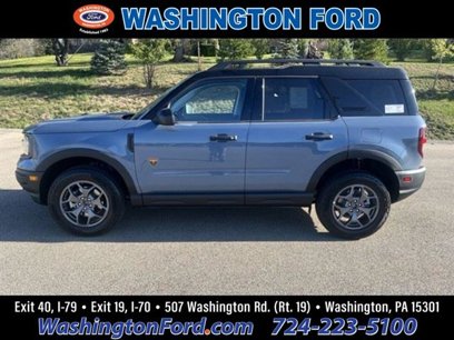 New 2024 Ford Bronco Sport Badlands