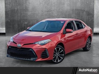 Used 2017 Toyota Corolla SE