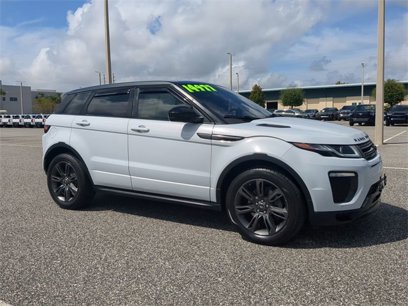Used 2018 Land Rover Range Rover Evoque SE Premium