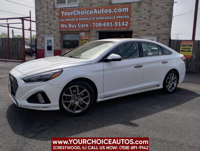 Used 2018 Hyundai Sonata Limited w/ Cargo Package