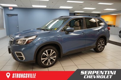 Used 2020 Subaru Forester Limited