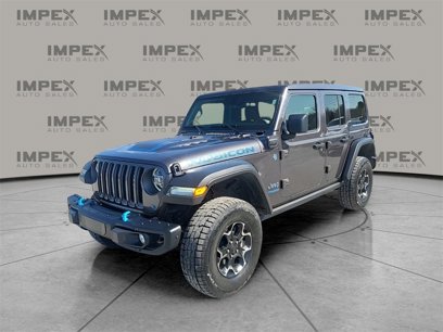 Used 2021 Jeep Wrangler Unlimited Rubicon 4xe w/ Steel Bumper Group